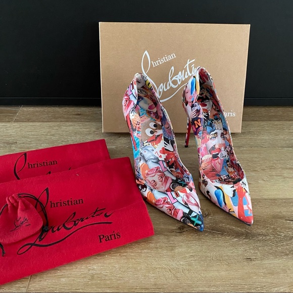 Christian Louboutin Shoes - Christian Louboutin Hot Chick 100 Scallop Pointed Toe Pump